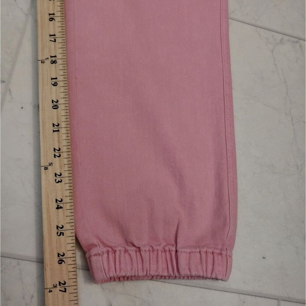 NWT Judy Blue Pink High Waist Pocket Denim Jogger Sz 11/30 - Picture 15 of 15
